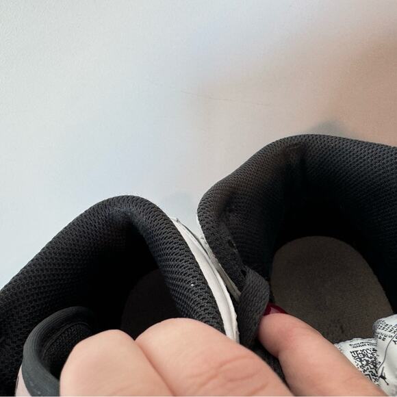 Nike Air Jordan 1 Mid GS Artic Orange Pink Size 5.5Y - Picture 10 of 11